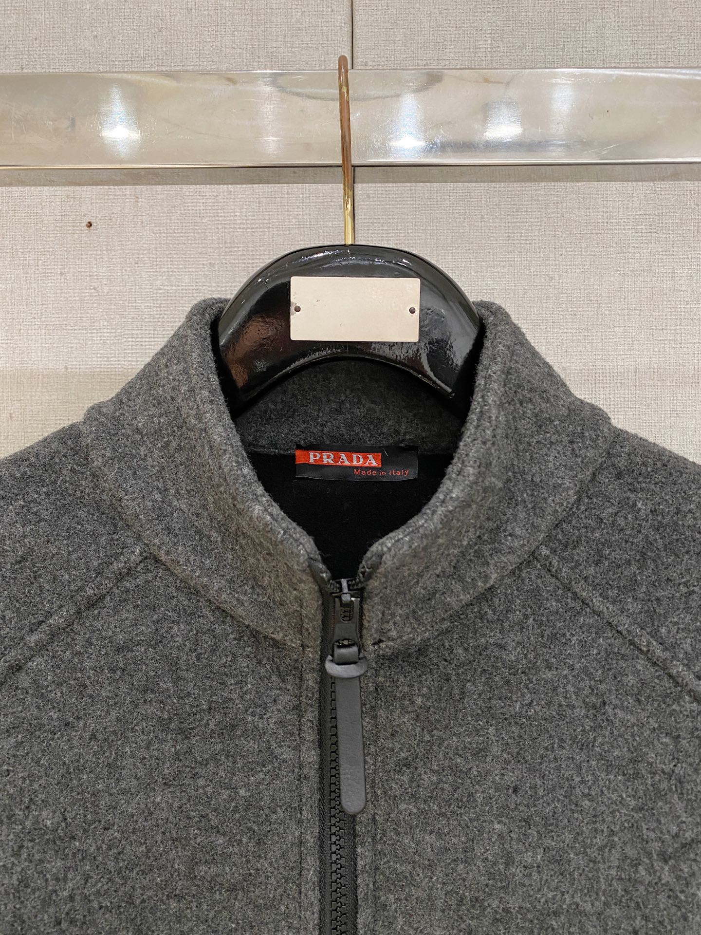 Prada Hoodie Fleece Lined M-xl