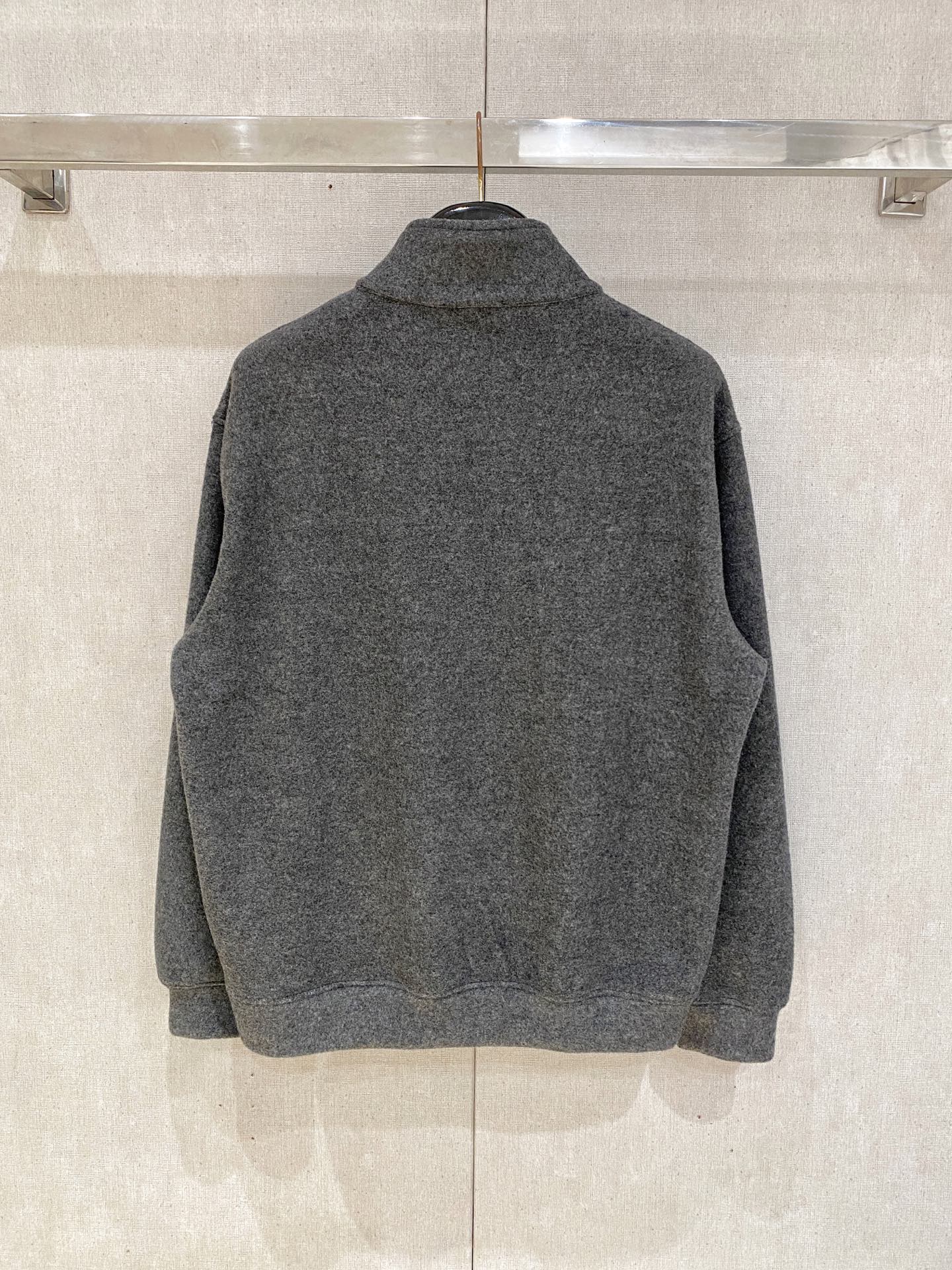 Prada Hoodie Fleece Lined M-xl