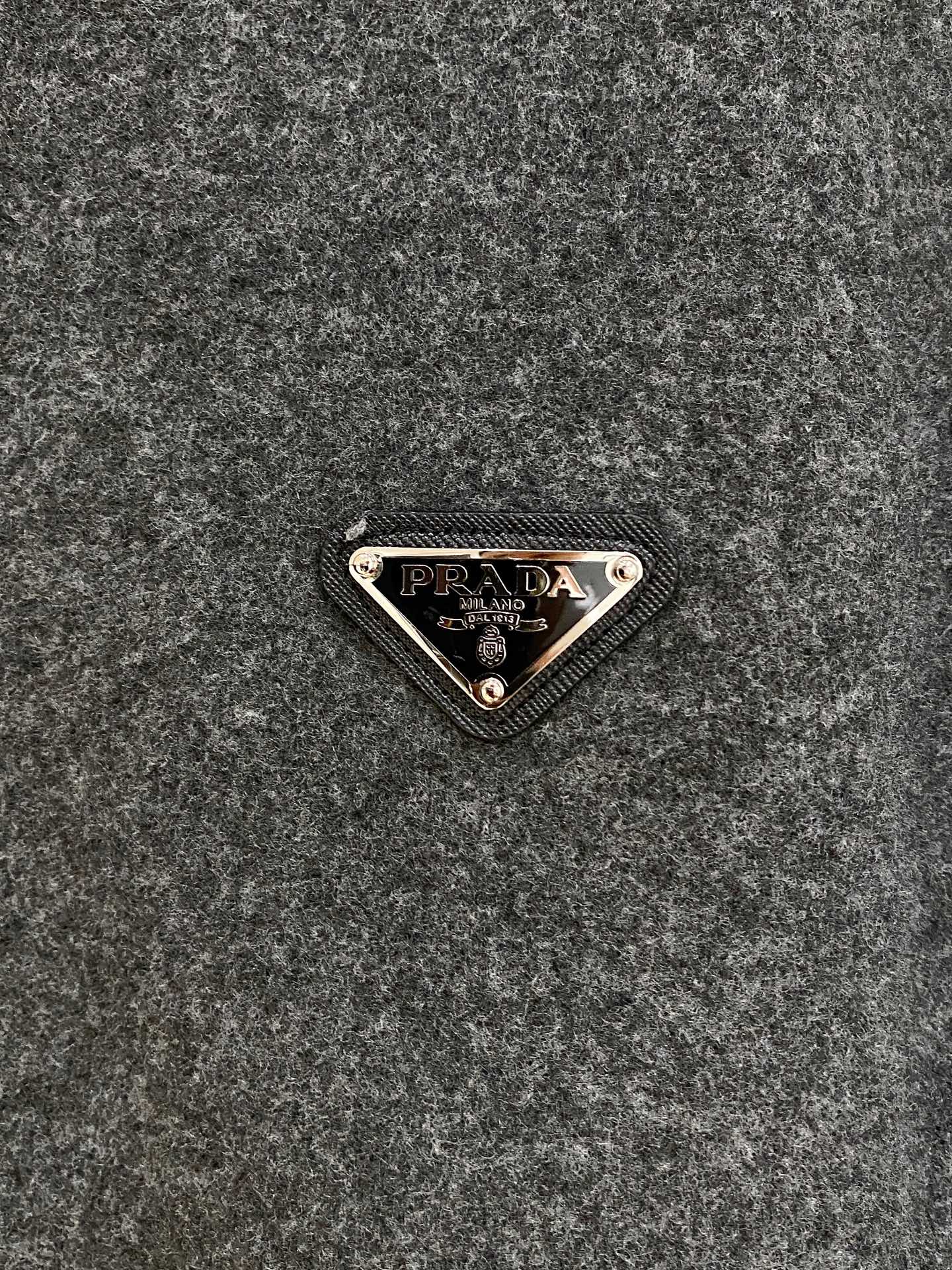 Prada Hoodie Fleece Lined M-xl