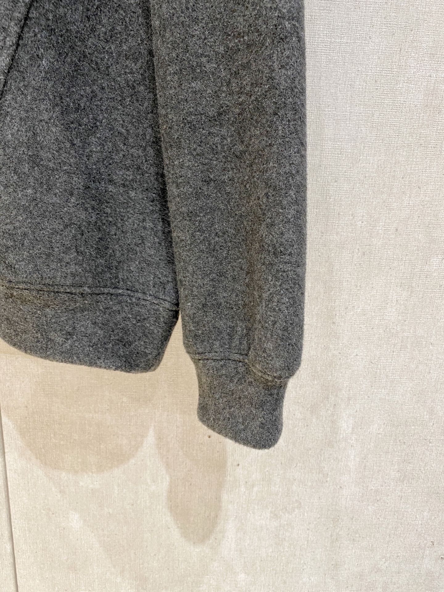 Prada Hoodie Fleece Lined M-xl