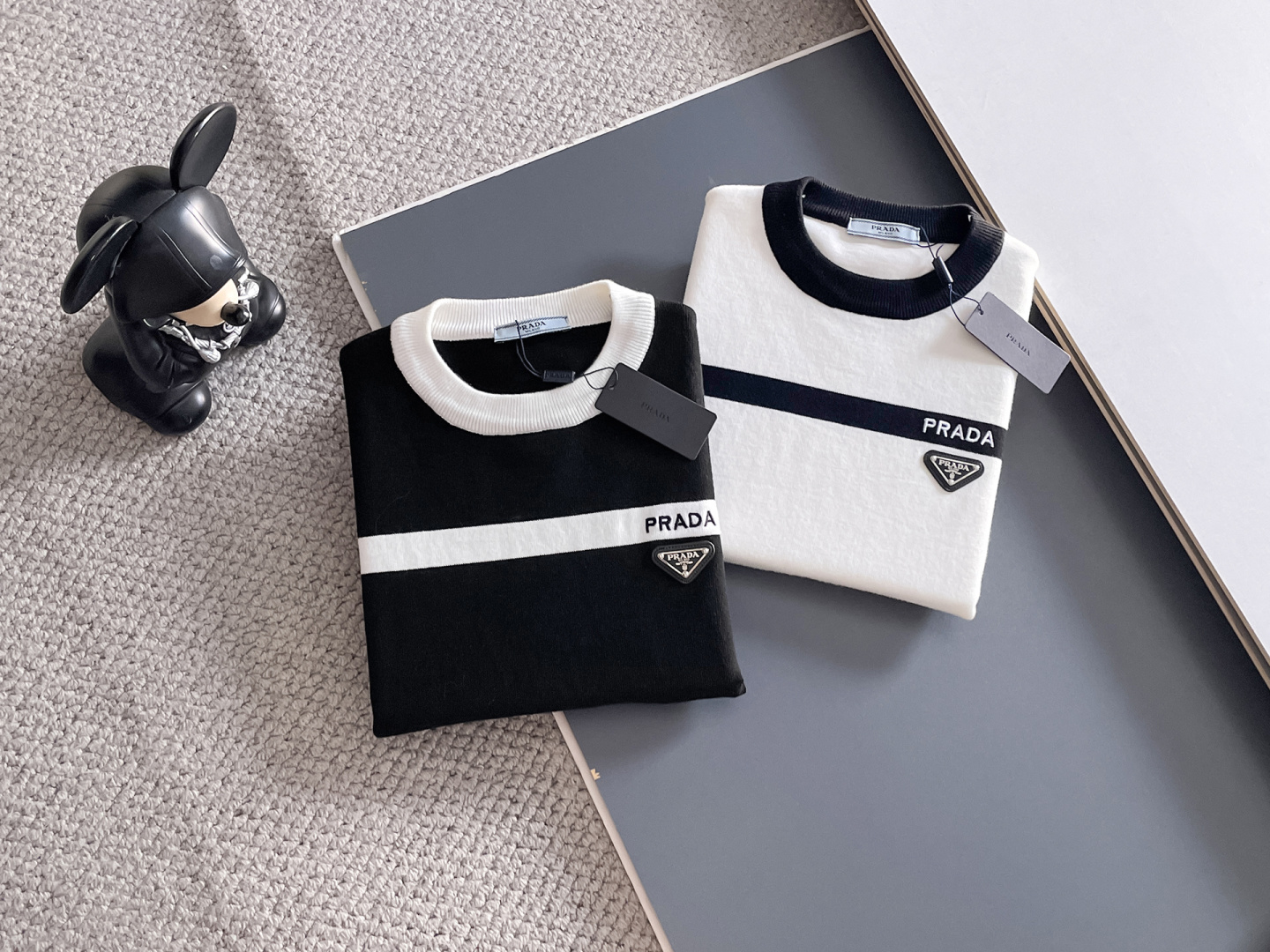Prada Basic Clothing Wool M-l-xl