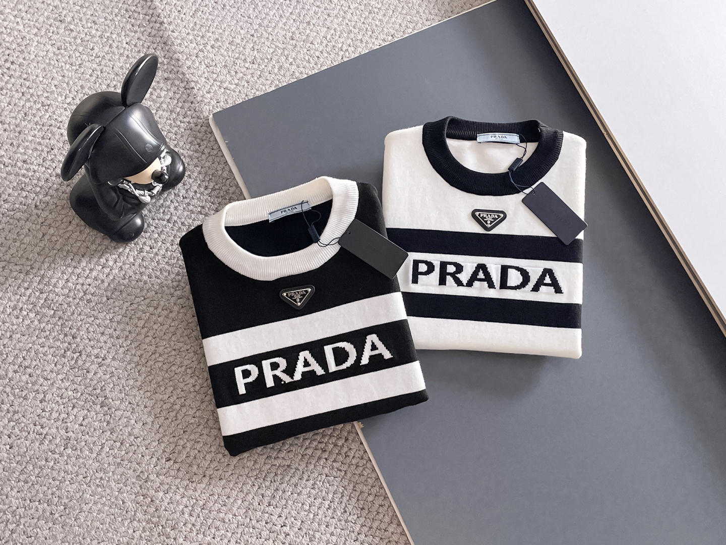 Prada Basic Clothing Wool M-l-xl