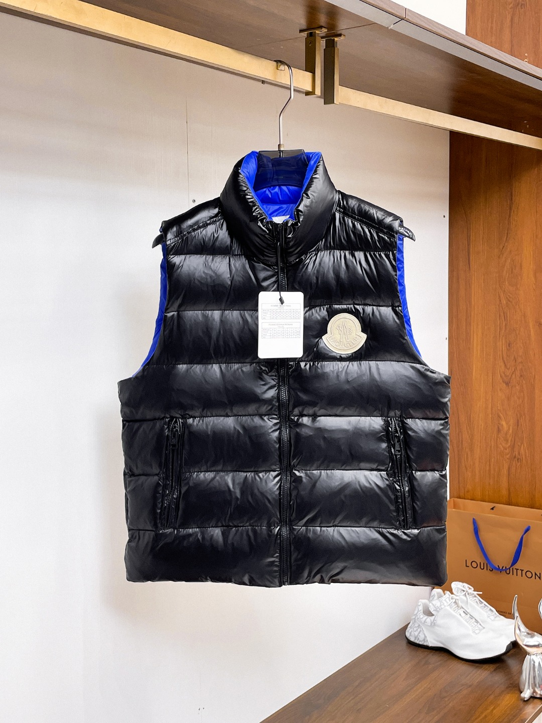 Moncler Couple Down Vest Goose Down M-l-xl