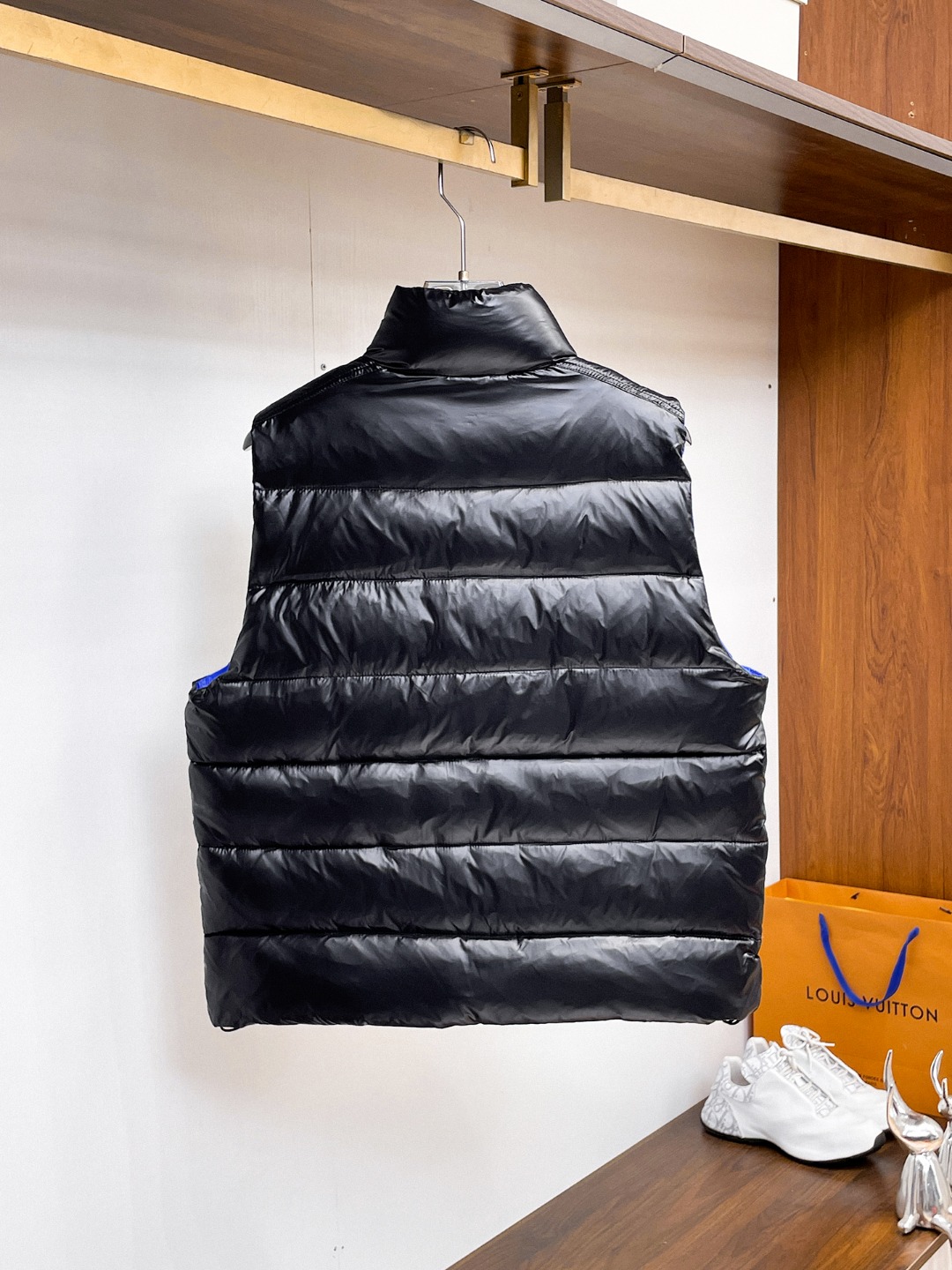 Moncler Couple Down Vest Goose Down M-l-xl
