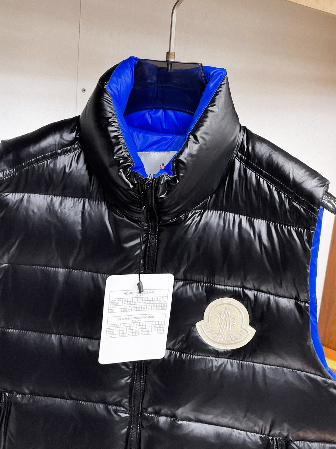 Moncler Couple Down Vest Goose Down M-l-xl