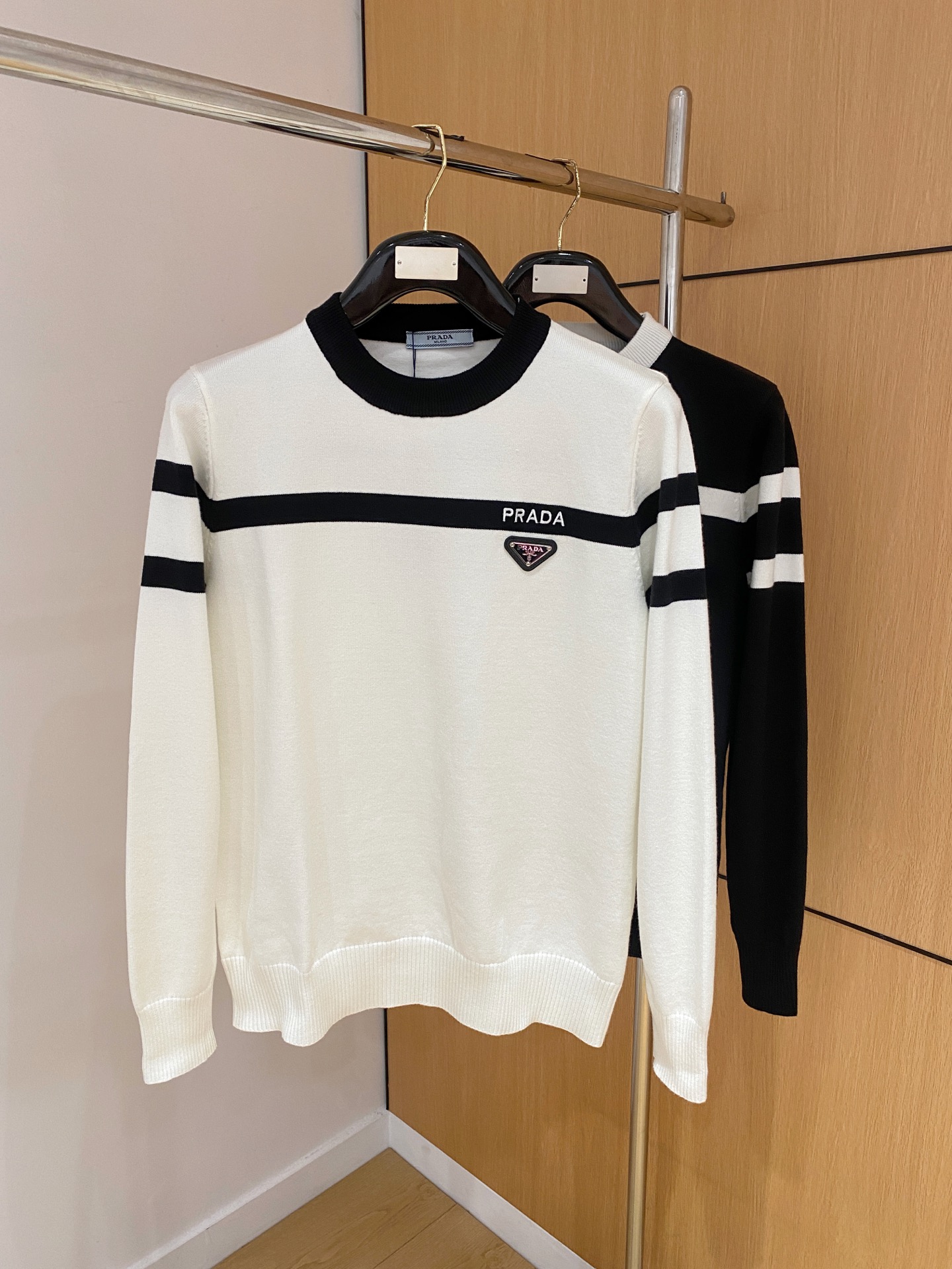 Prada Basic Clothing Wool M-l-xl