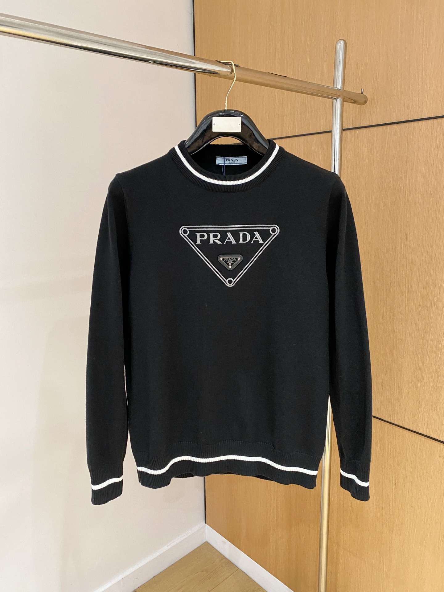 Prada Basic Clothing Wool M-l-xl