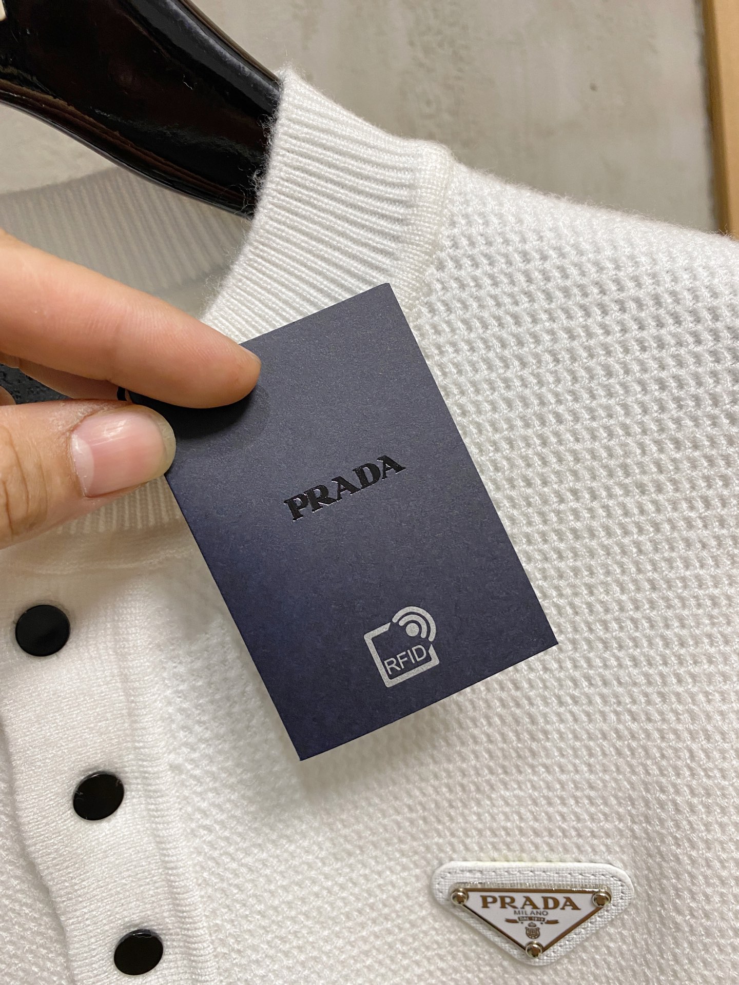Prada Basic Clothing Wool M-xl