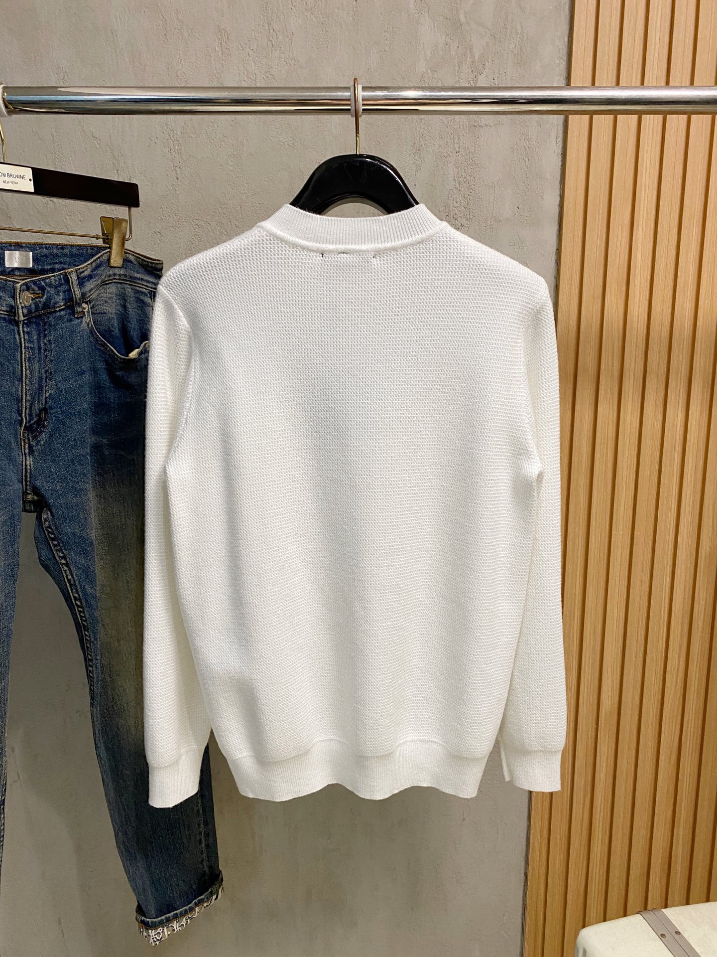 Prada Basic Clothing Wool M-xl