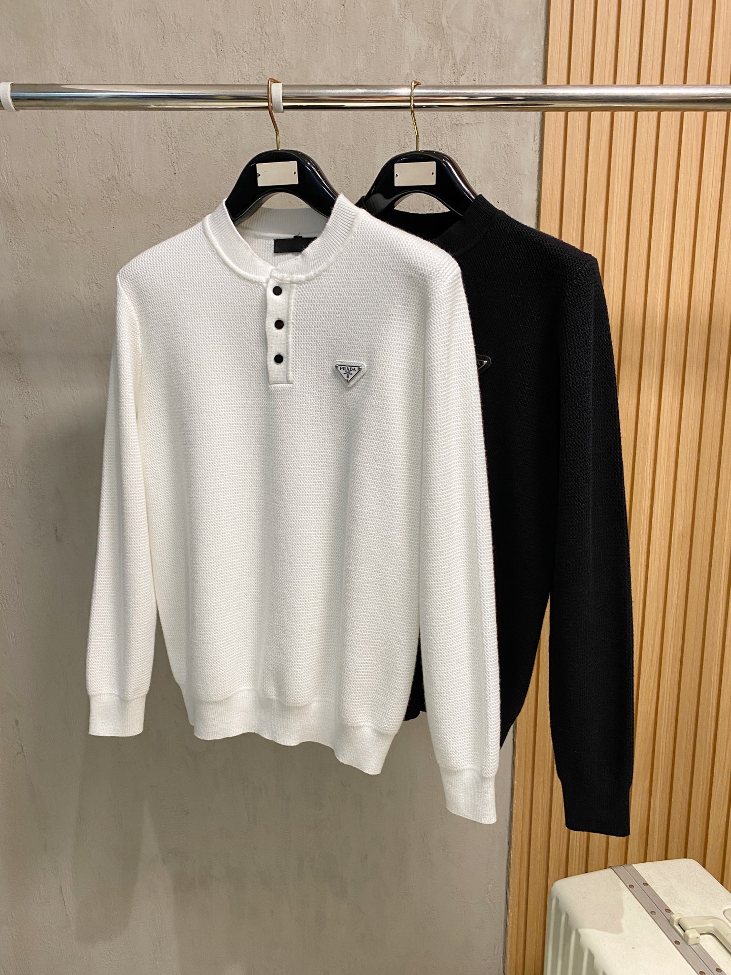 Prada Basic Clothing Wool M-xl