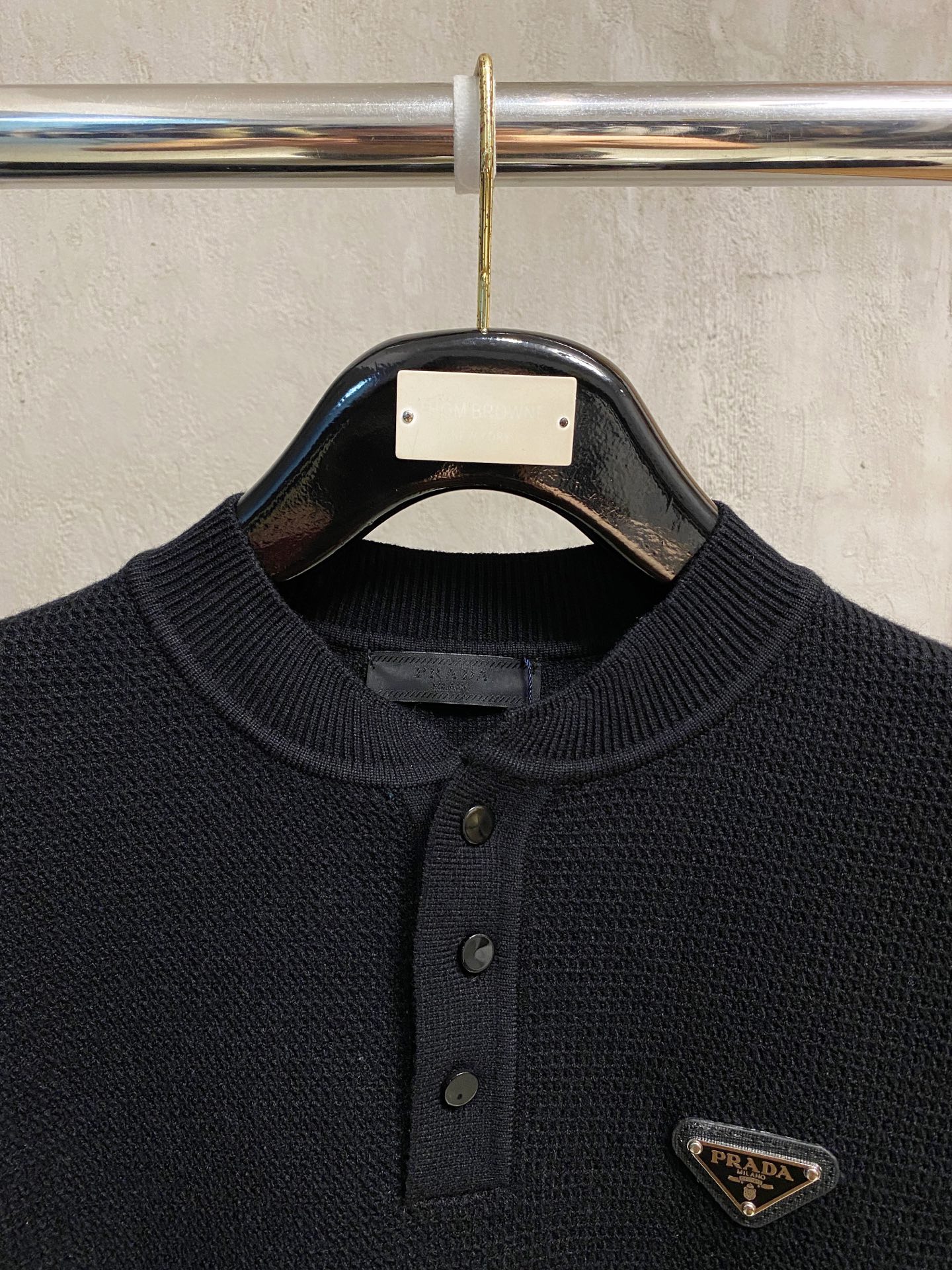Prada Basic Clothing Wool M-xl