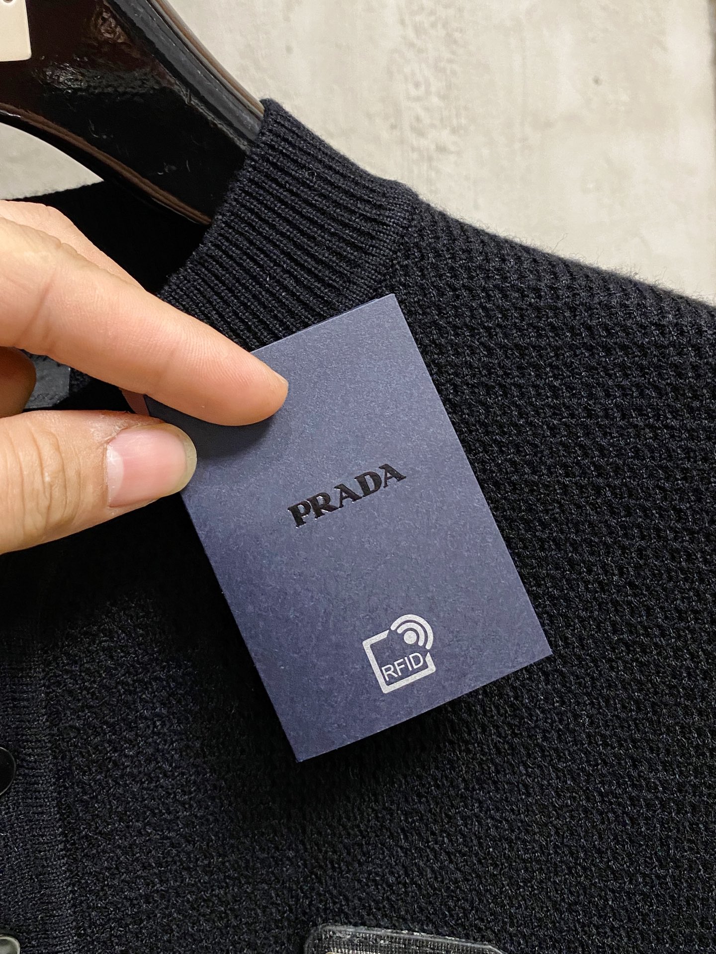 Prada Basic Clothing Wool M-xl