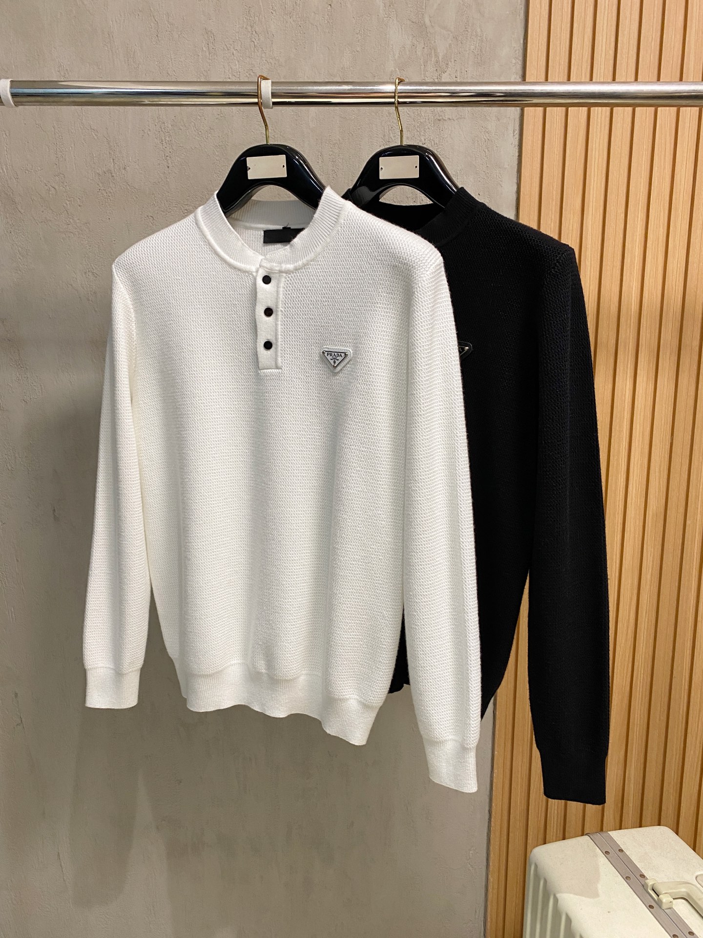 Prada Basic Clothing Wool M-xl