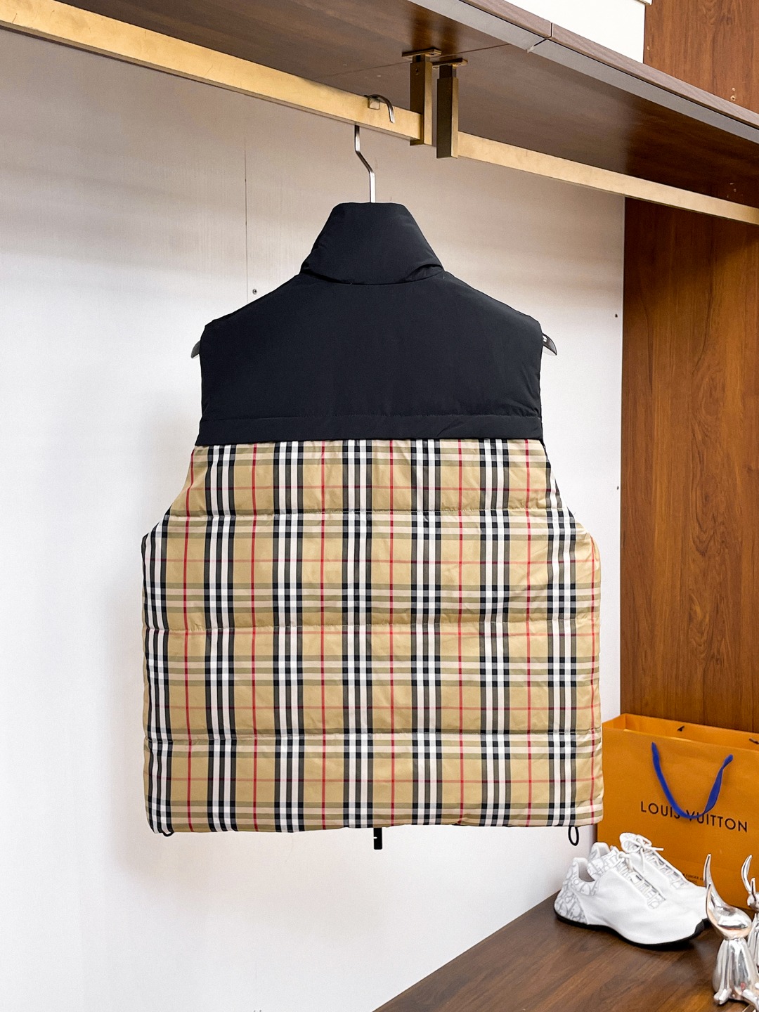 Burberry Couple Down Vest Goose Down M-l-xl