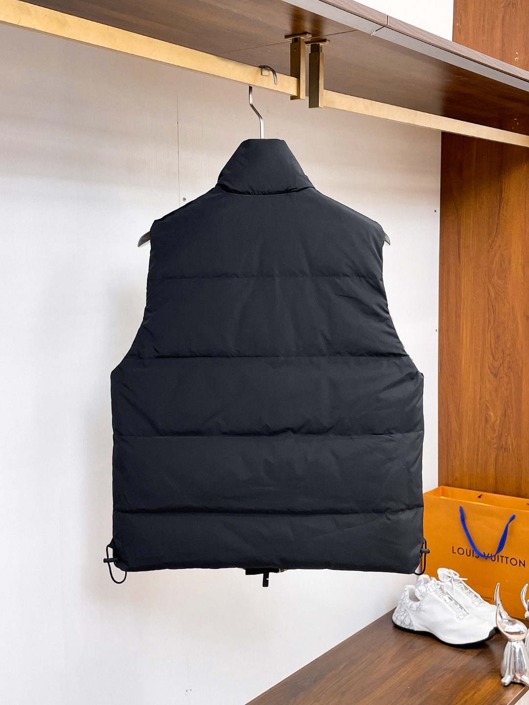 Burberry Couple Down Vest Goose Down M-l-xl