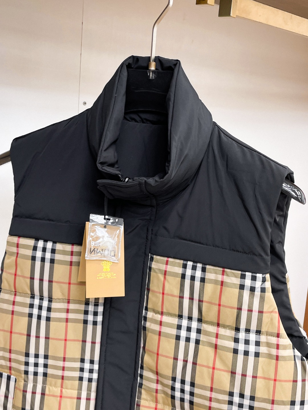 Burberry Couple Down Vest Goose Down M-l-xl