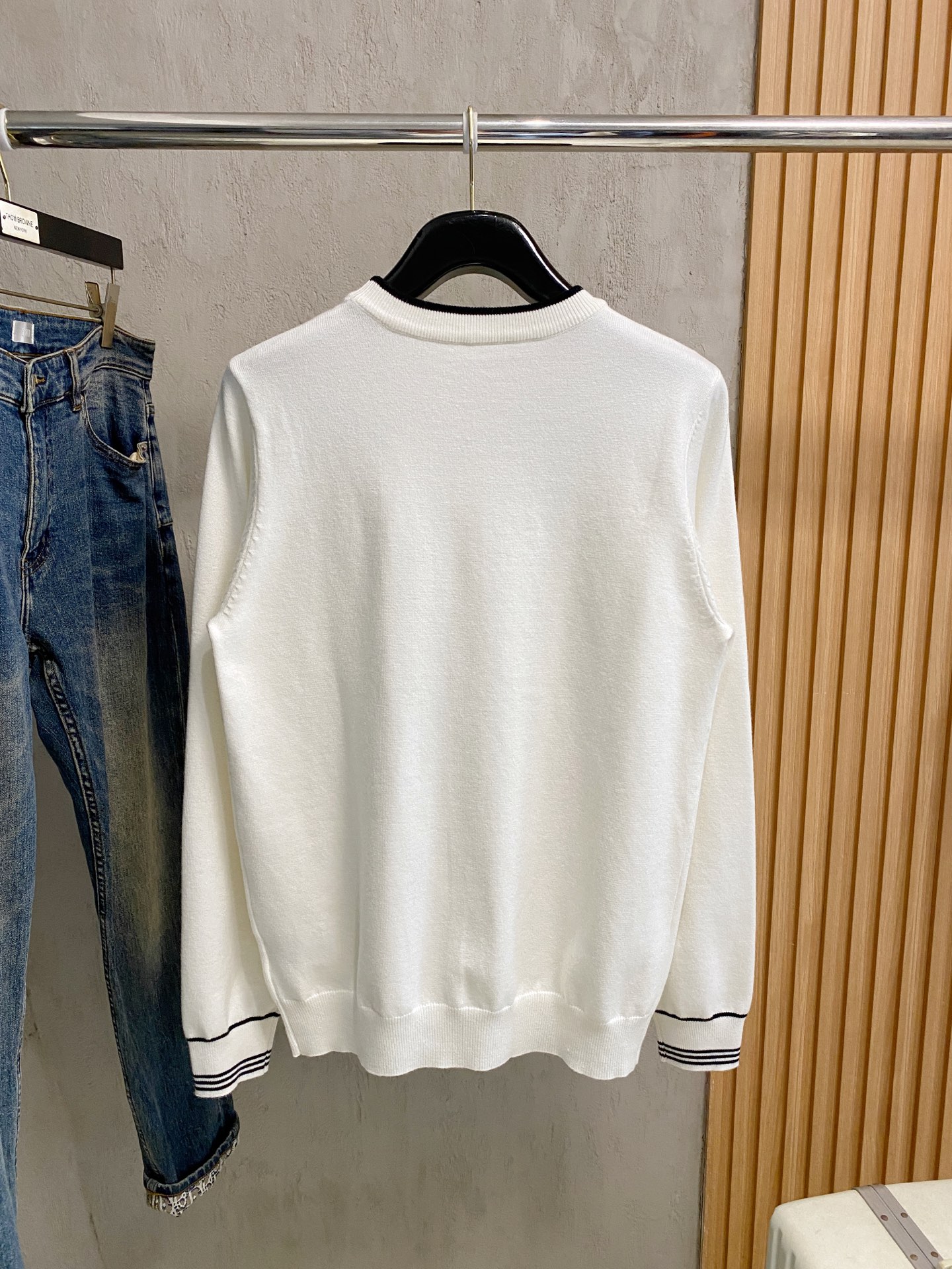 Prada Basic Clothing Wool M-xl