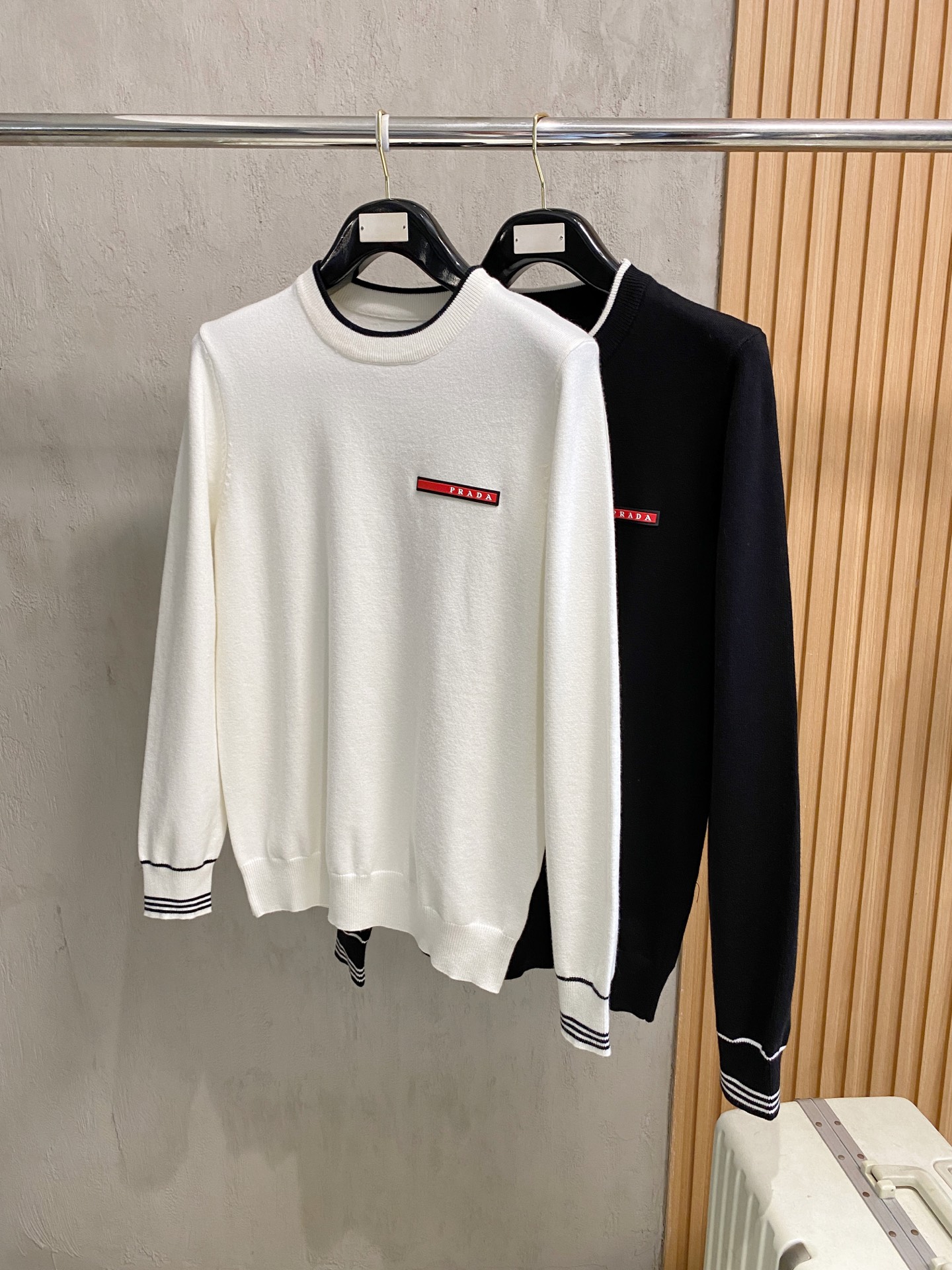 Prada Basic Clothing Wool M-xl