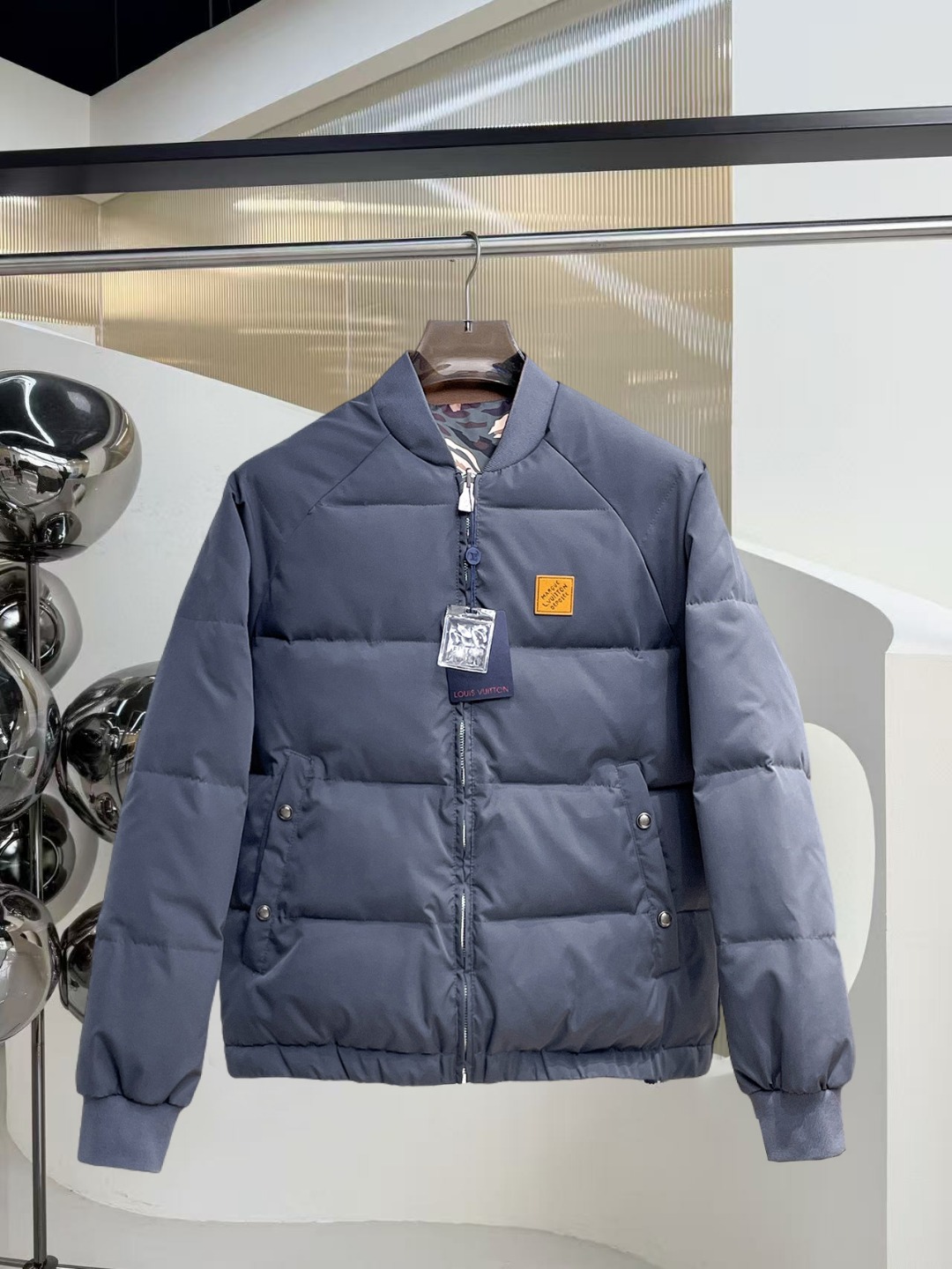 Louis Vuitton Couple Down Jacket Goose Down M-l-xl