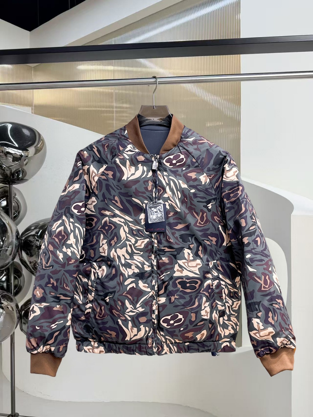 Louis Vuitton Couple Down Jacket Goose Down M-l-xl