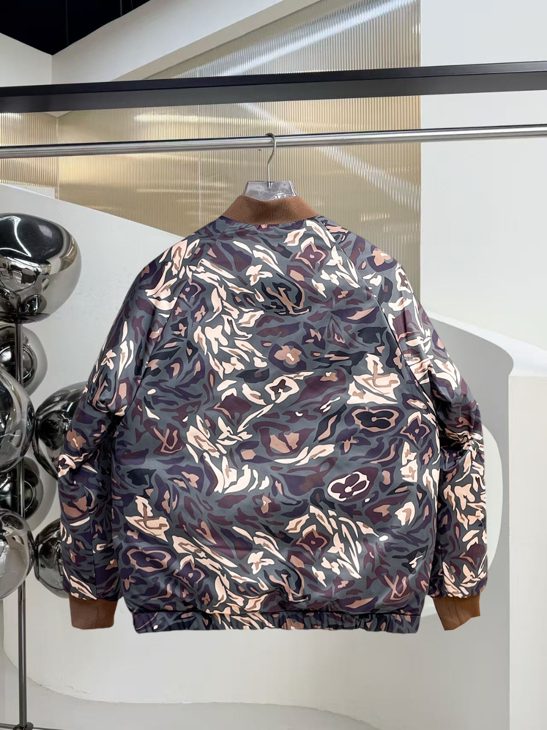 Louis Vuitton Couple Down Jacket Goose Down M-l-xl