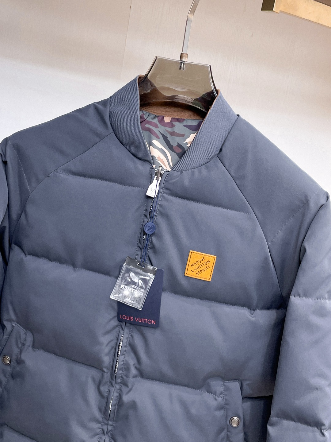 Louis Vuitton Couple Down Jacket Goose Down M-l-xl