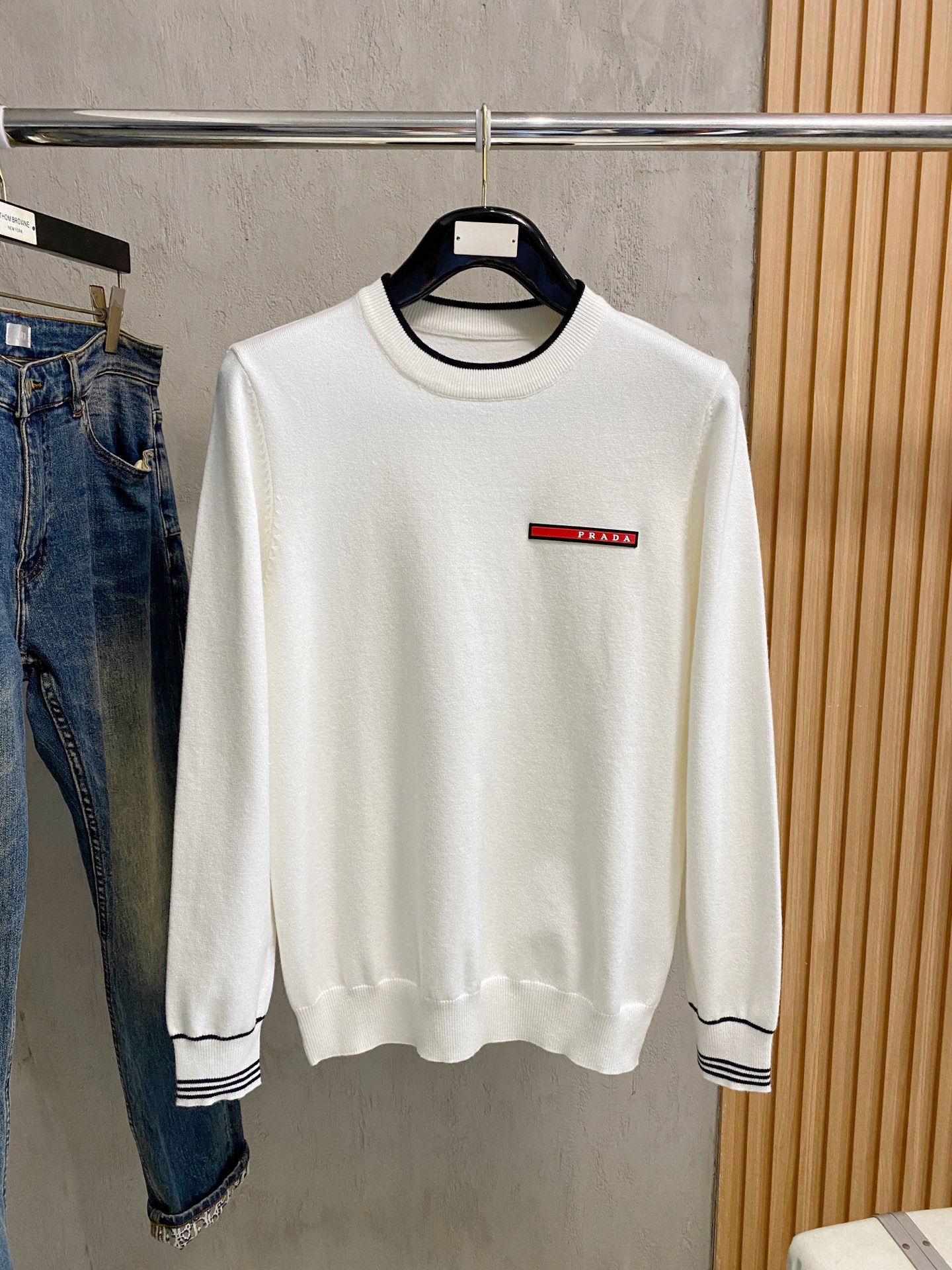 Prada Basic Clothing Wool M-xl