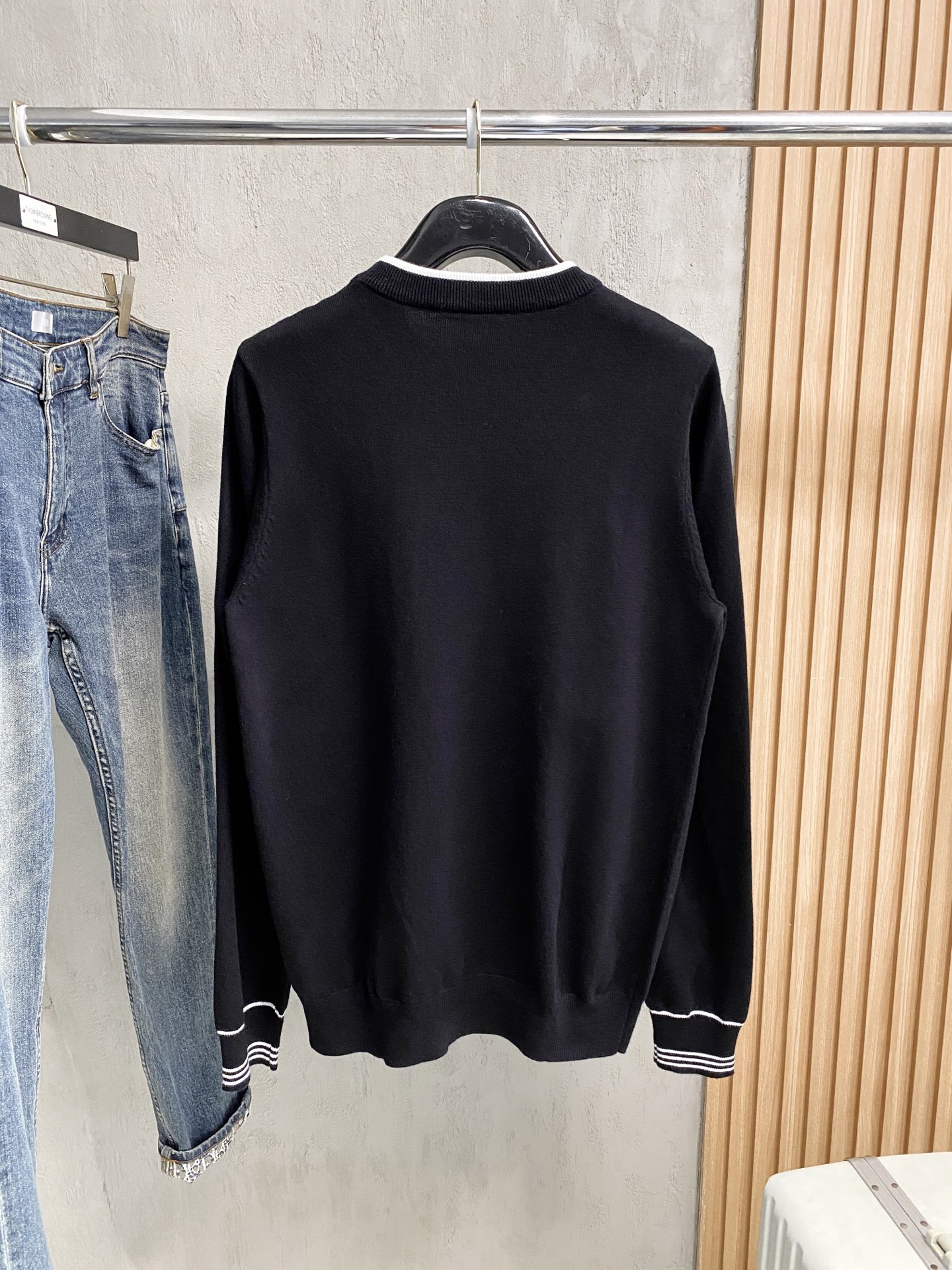 Prada Basic Clothing Wool M-xl