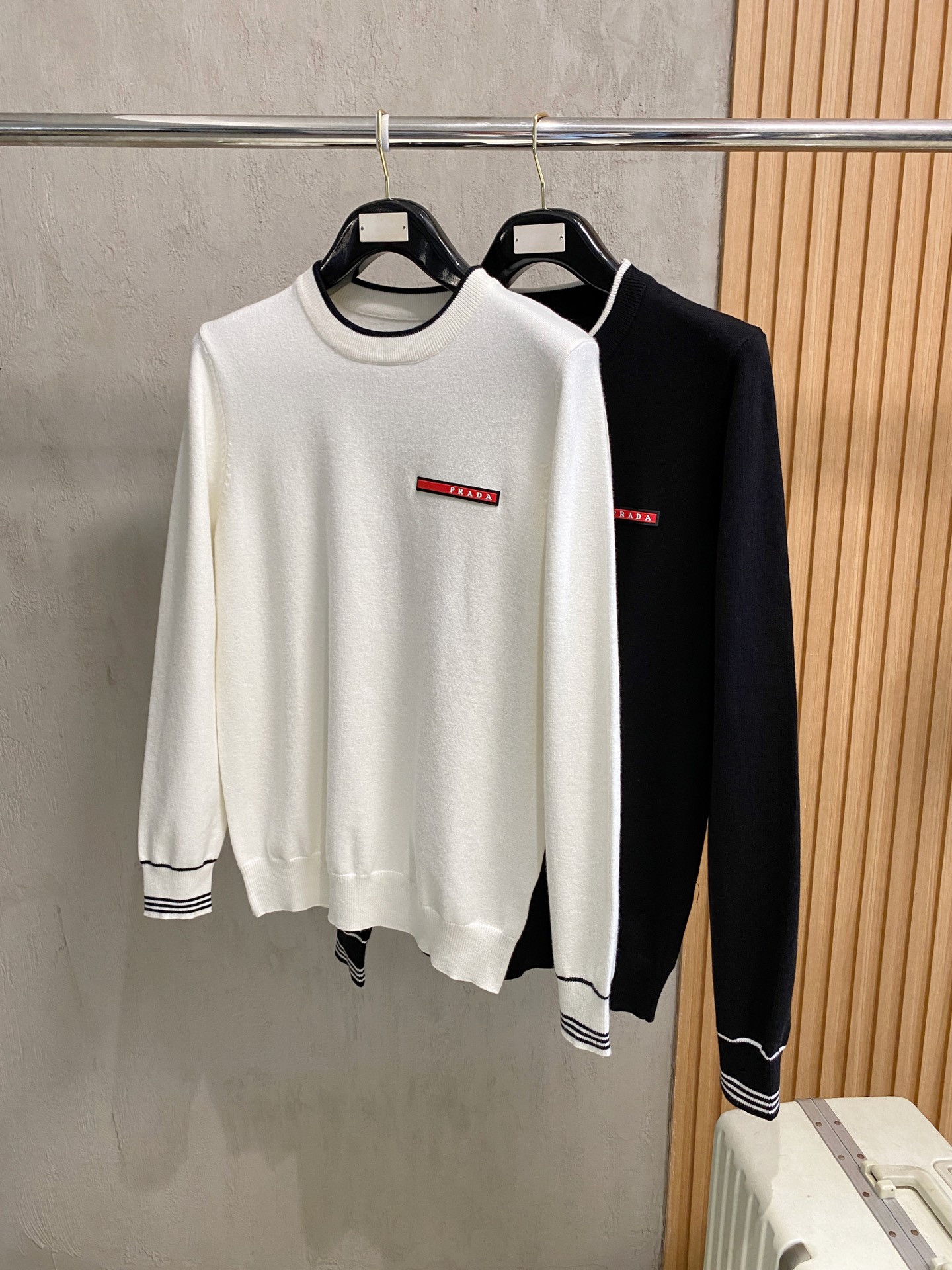 Prada Basic Clothing Wool M-xl