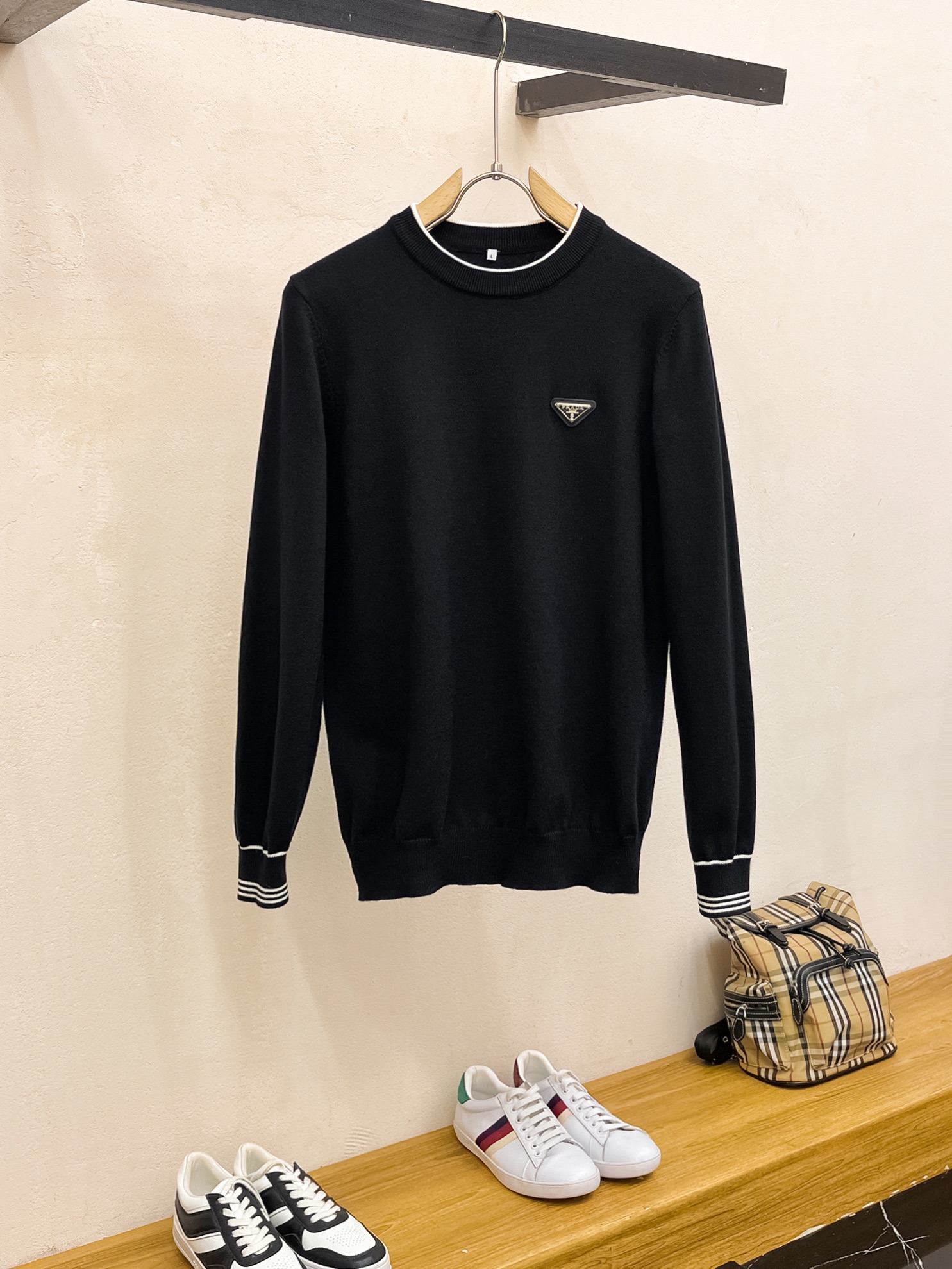Prada Basic Clothing Wool M-xl