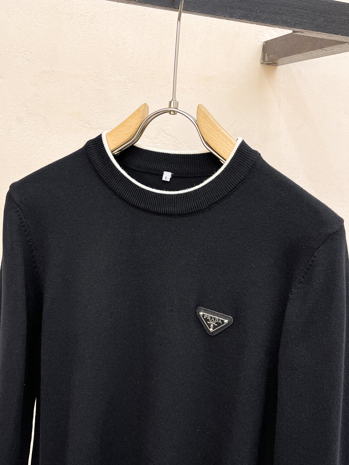 Prada Basic Clothing Wool M-xl