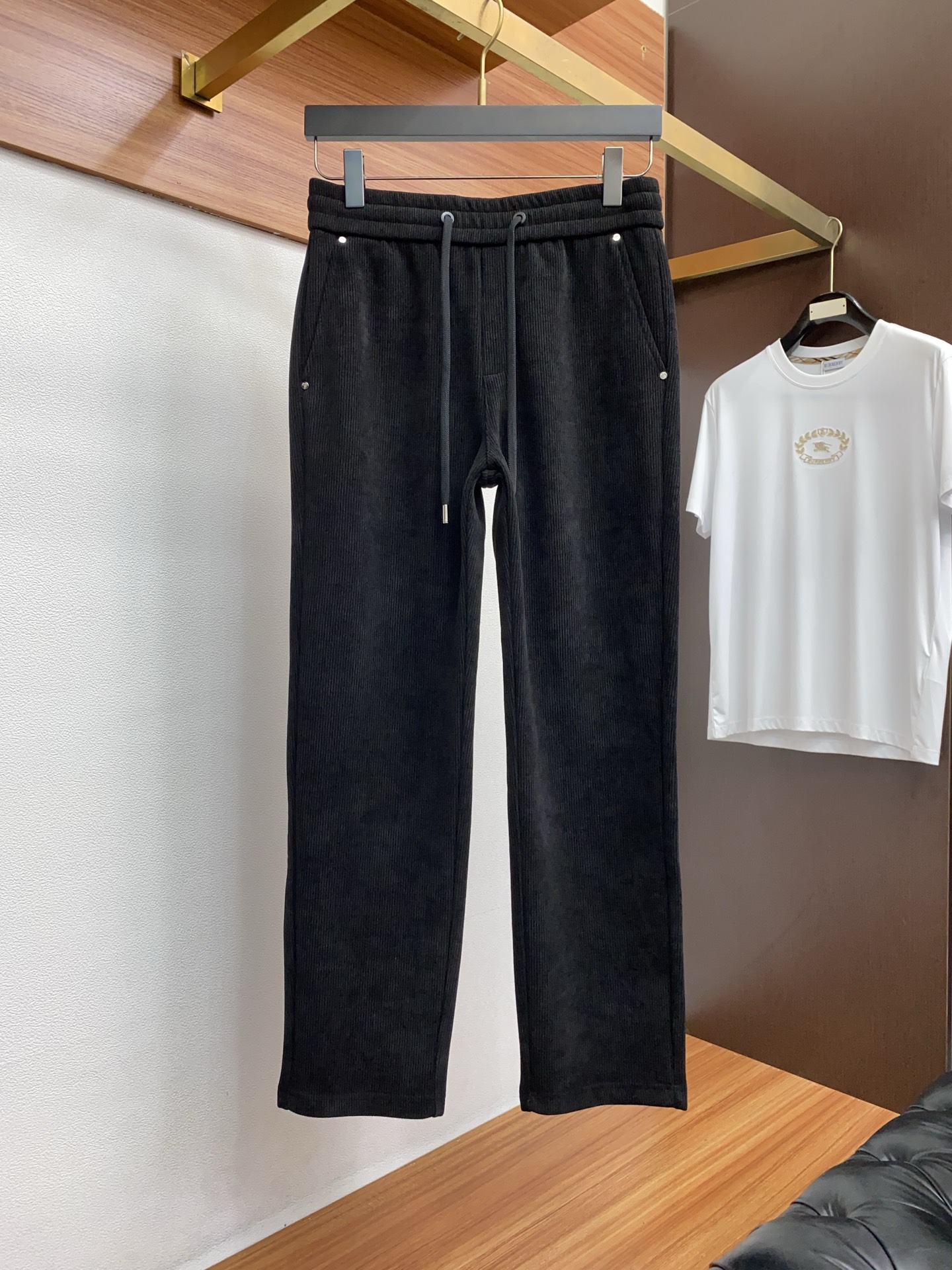 Prada Male Basic Clothing Cotton