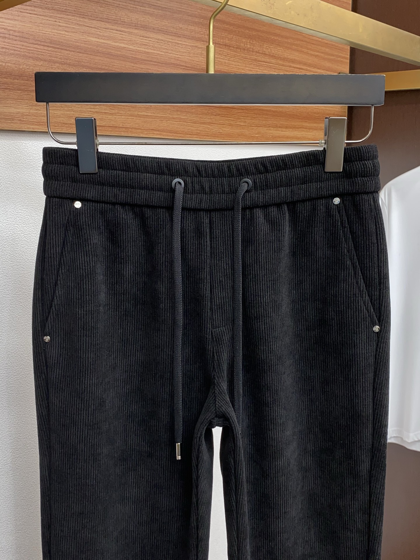 Prada Male Basic Clothing Cotton