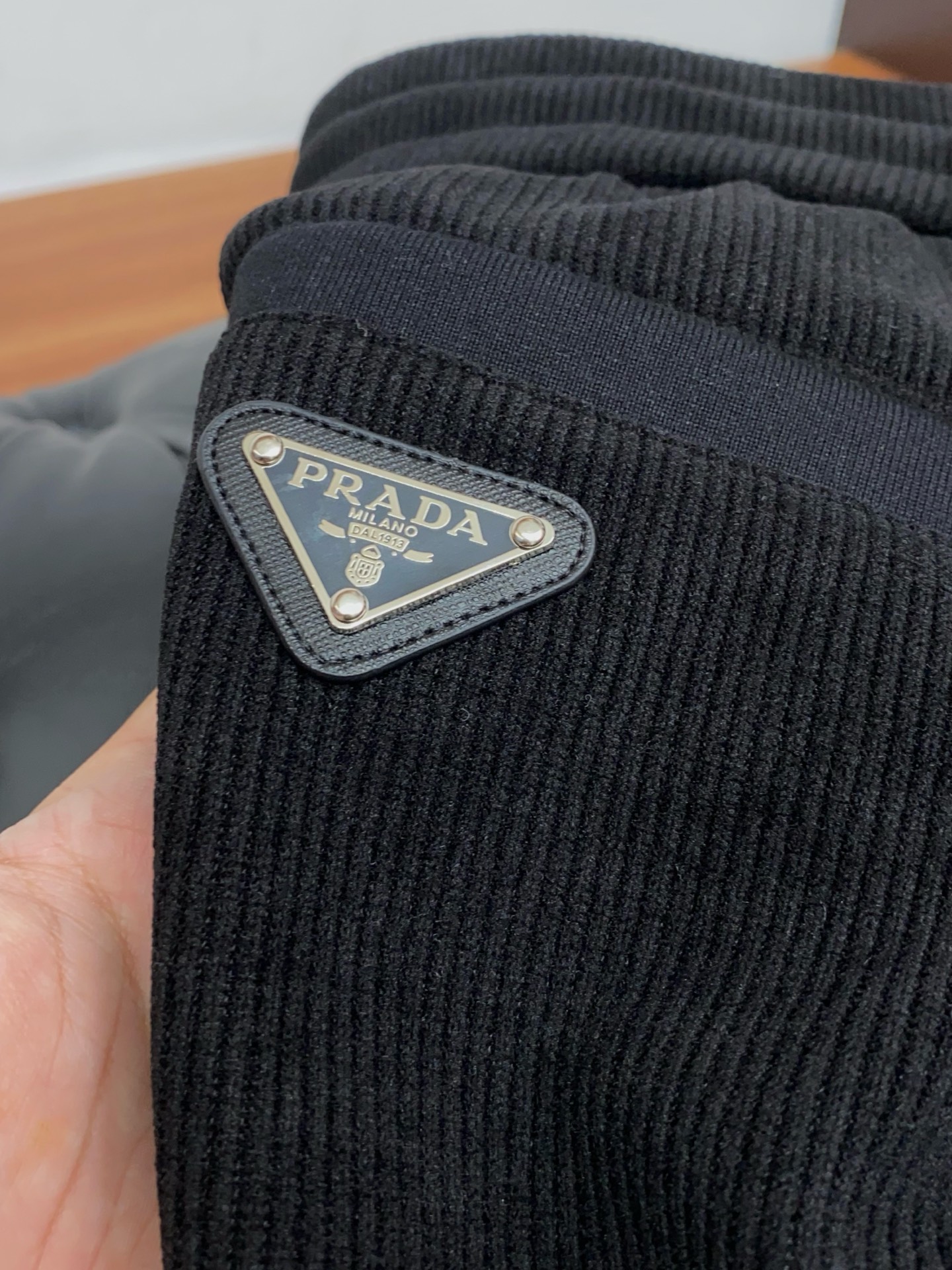 Prada Male Basic Clothing Cotton