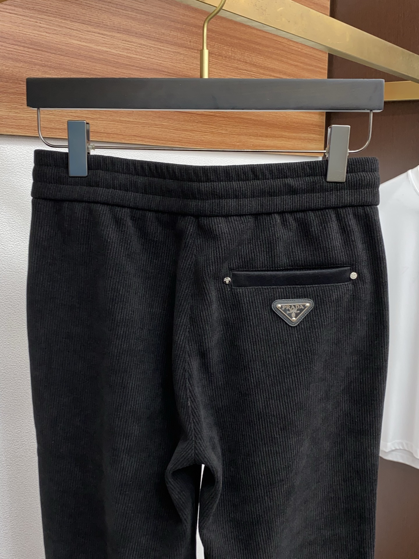 Prada Male Basic Clothing Cotton