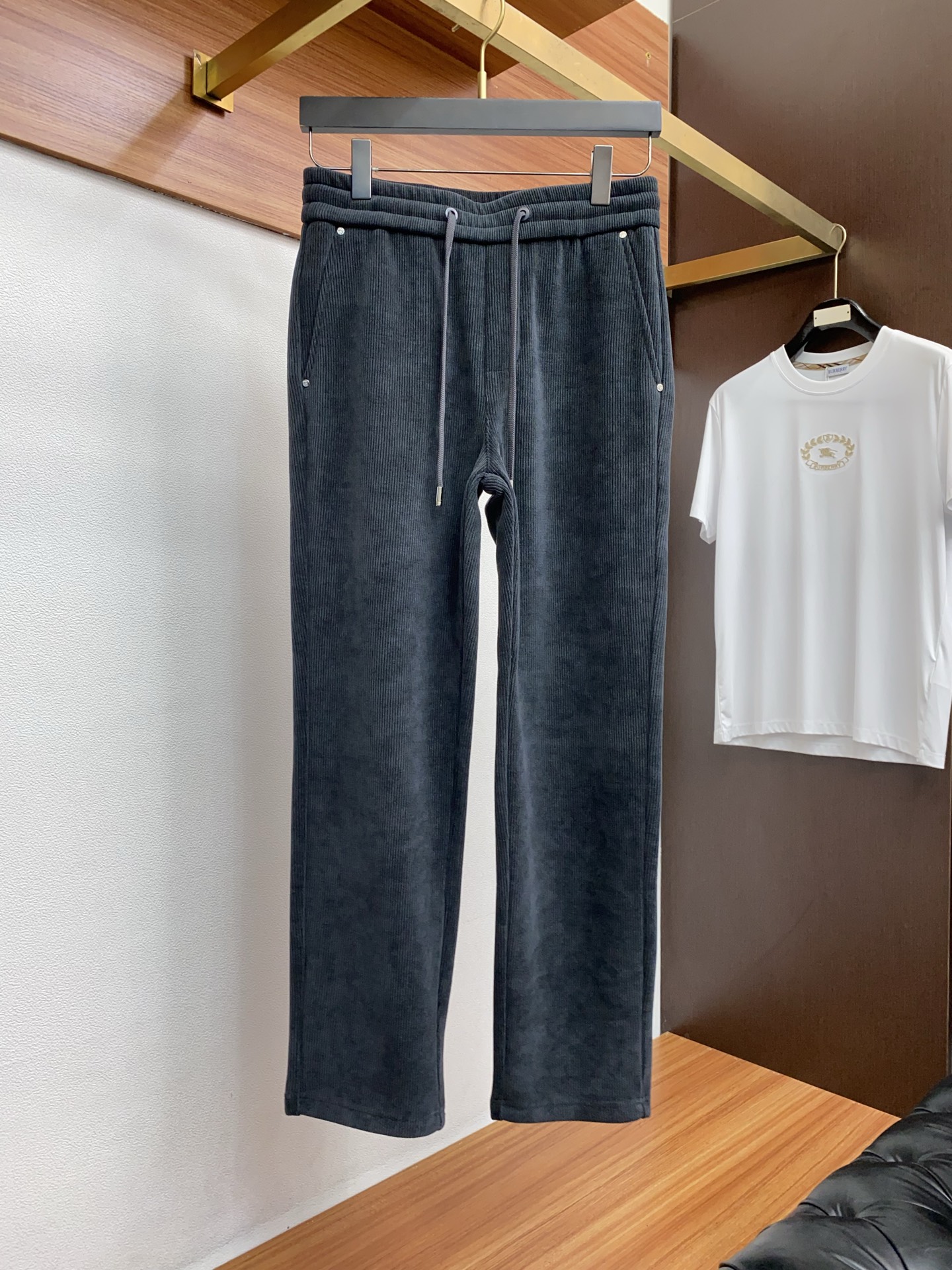 Prada Male Basic Clothing Cotton