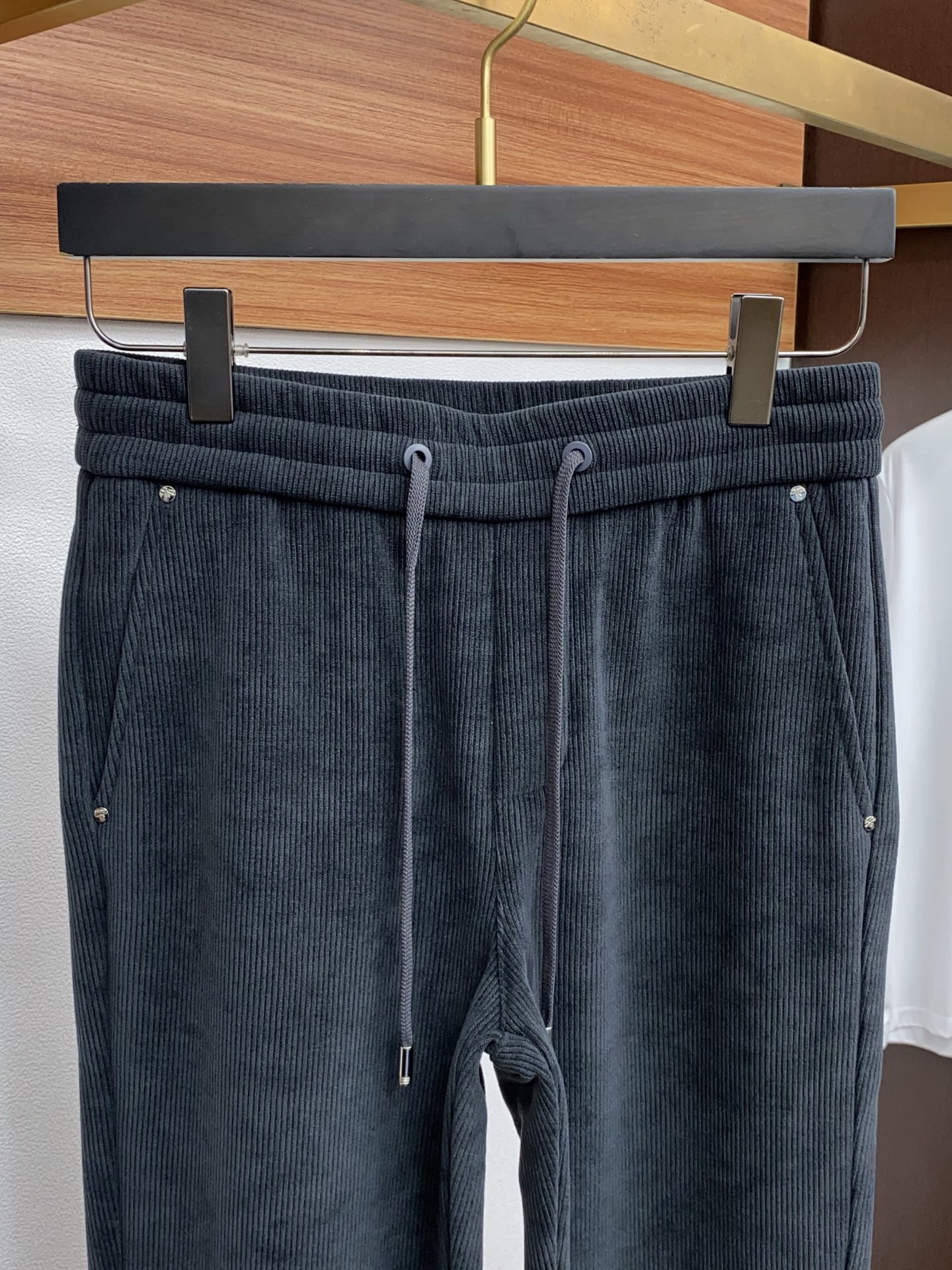 Prada Male Basic Clothing Cotton