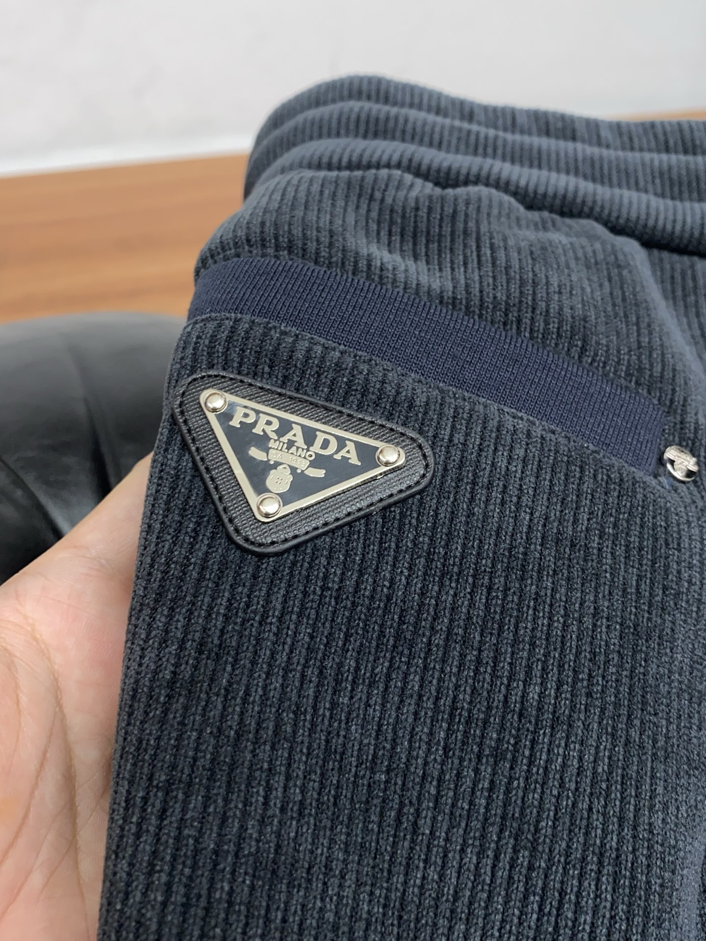 Prada Male Basic Clothing Cotton