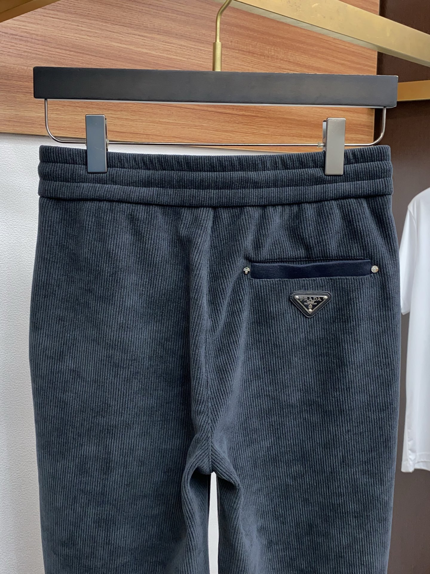 Prada Male Basic Clothing Cotton
