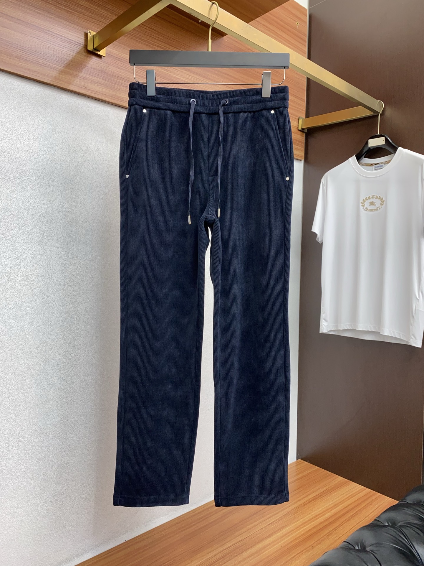 Prada Male Basic Clothing Cotton