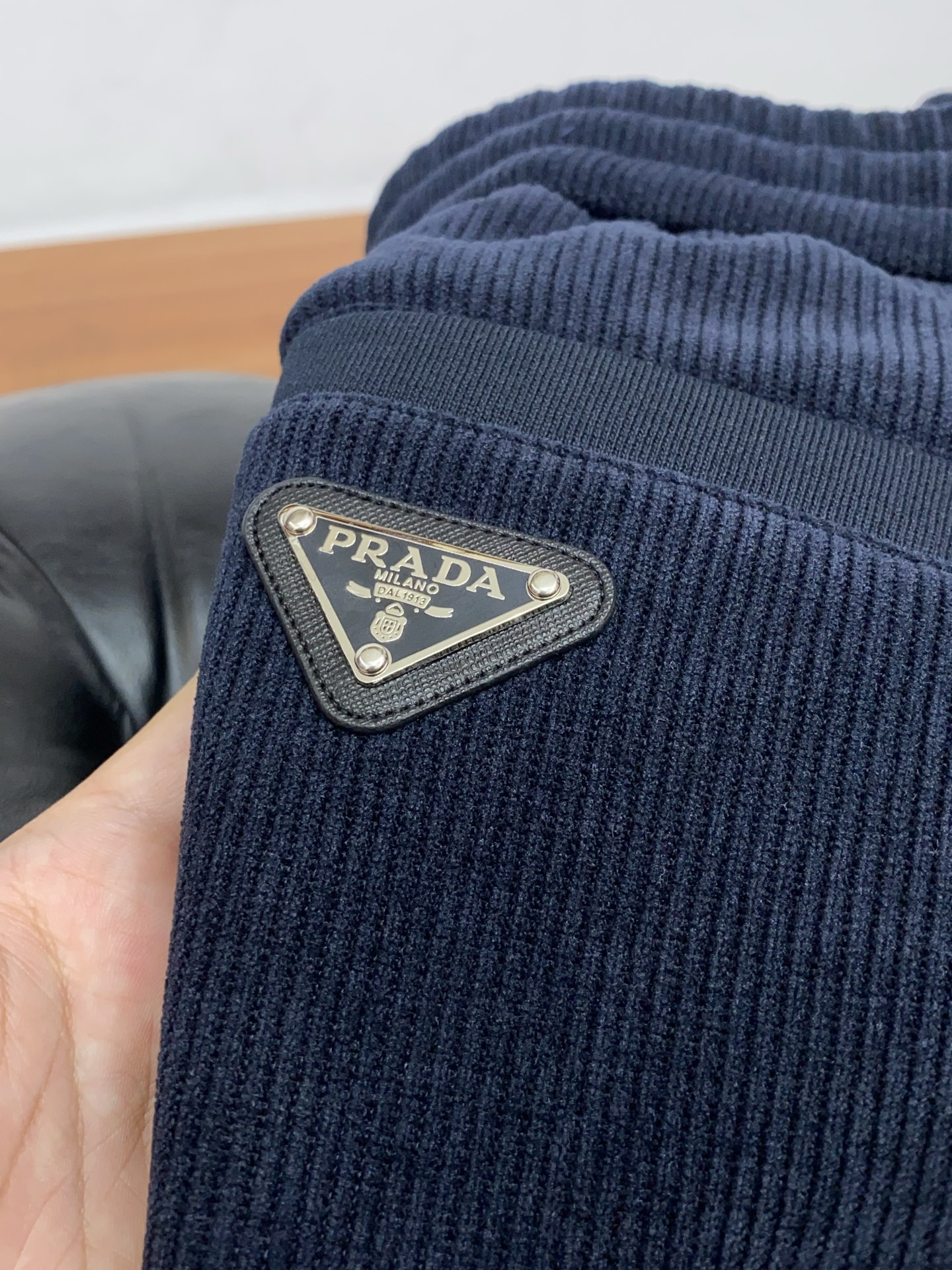 Prada Male Basic Clothing Cotton