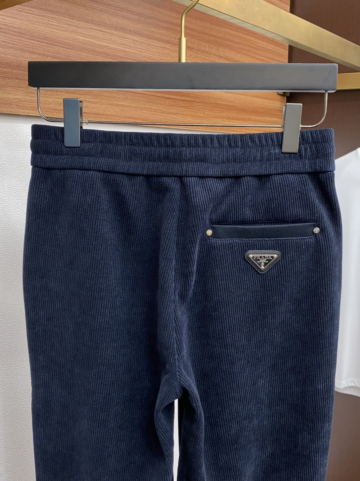 Prada Male Basic Clothing Cotton