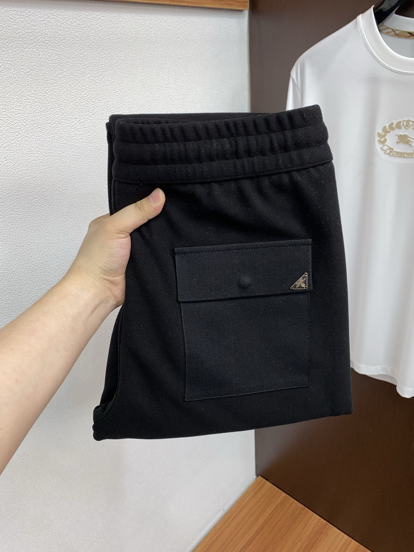 Prada Male Basic Clothing Wool
