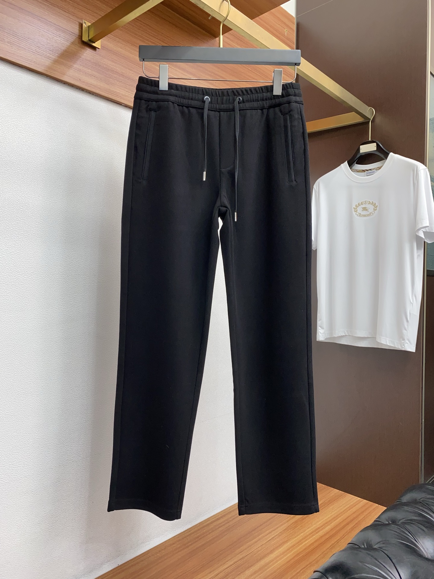 Prada Male Basic Clothing Wool