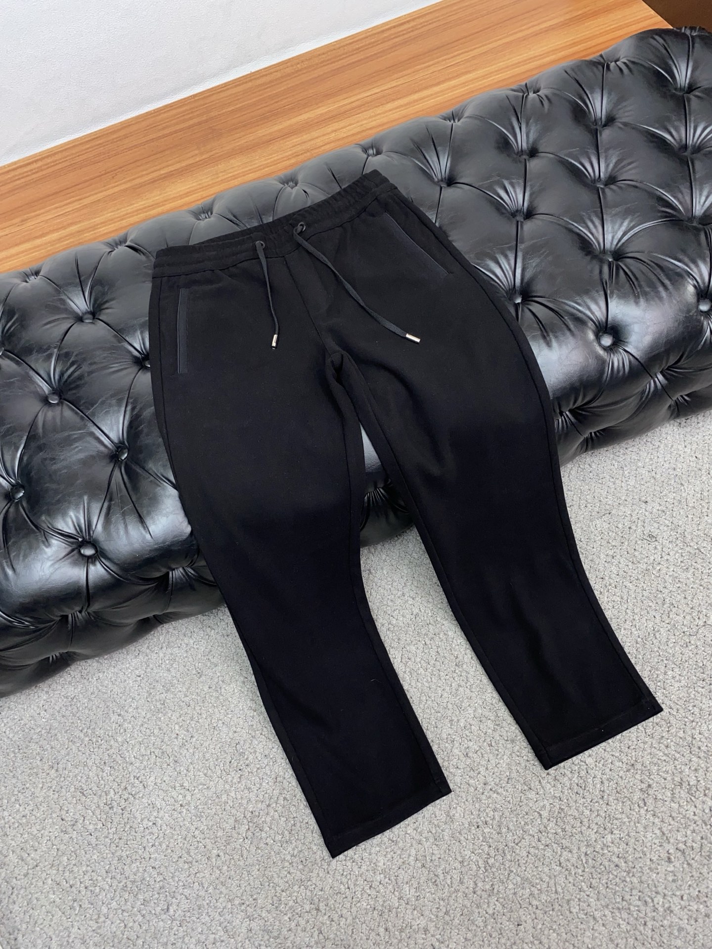 Prada Male Basic Clothing Wool