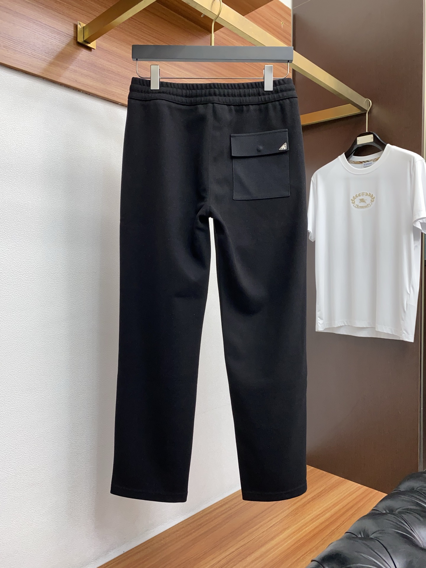 Prada Male Basic Clothing Wool
