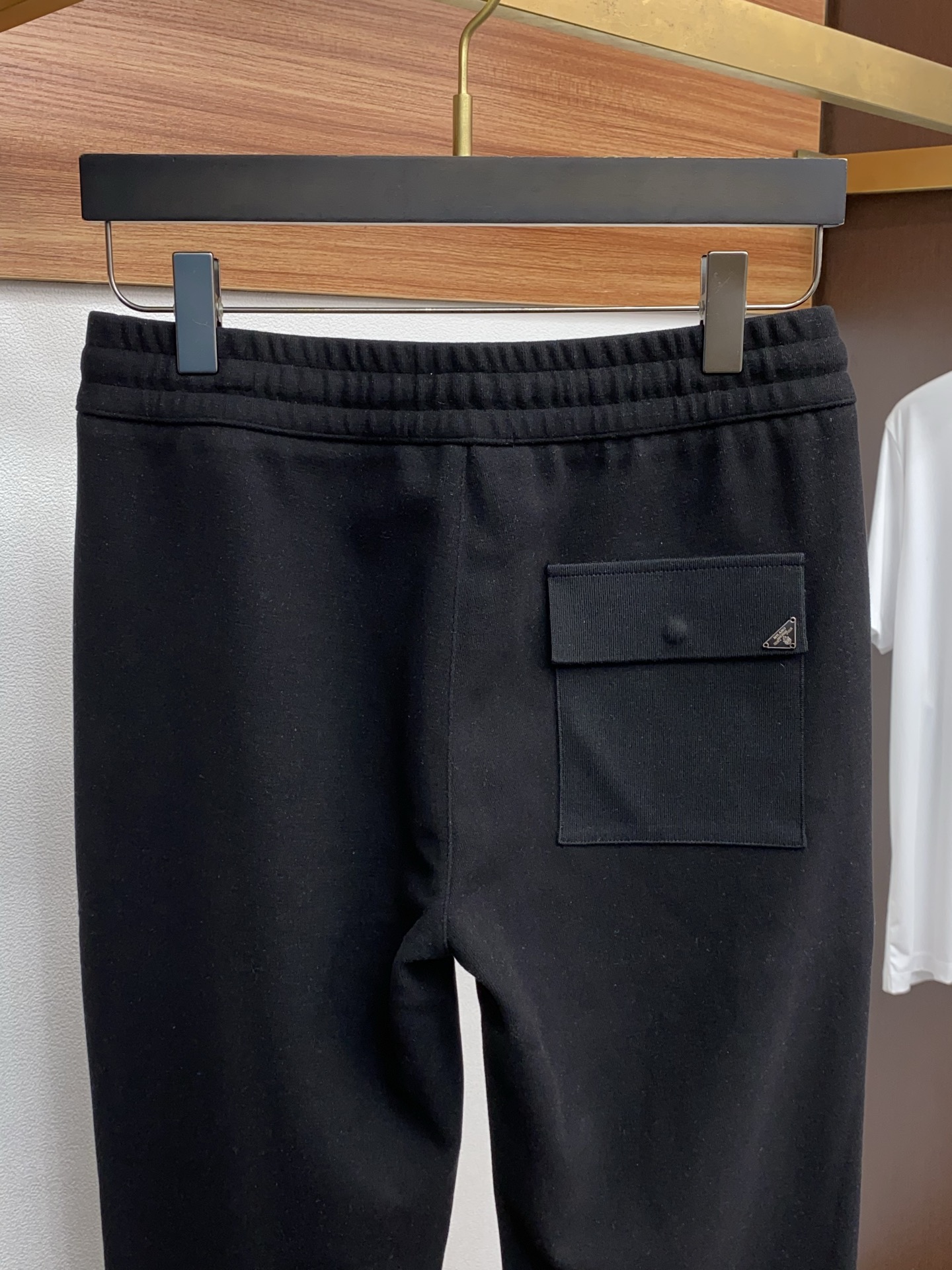 Prada Male Basic Clothing Wool