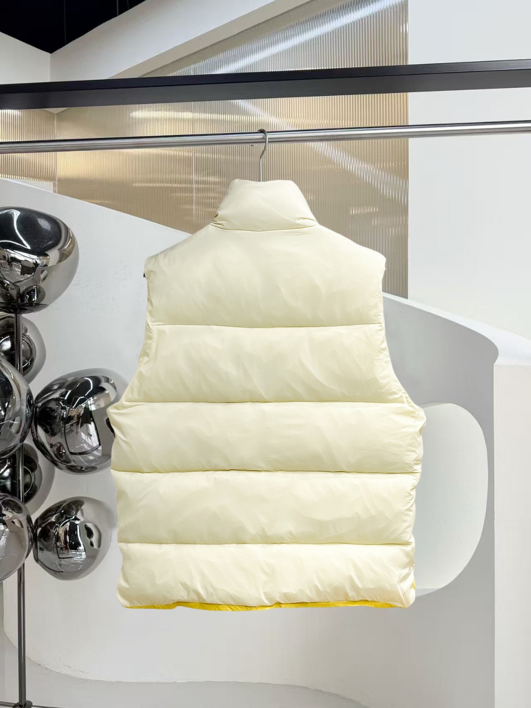 Moncler Couple Down Vest Goose Down M-l-xl