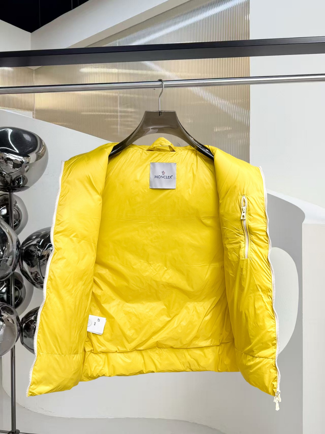 Moncler Couple Down Vest Goose Down M-l-xl