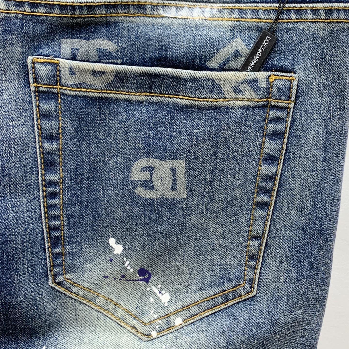 Dolcegabbana Jeans Slim Fit S